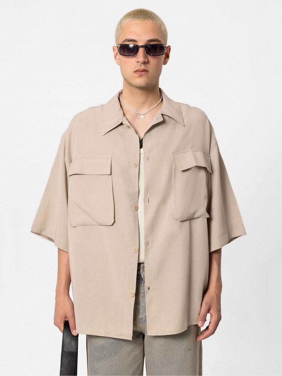 Повседневная рубашка VAMOS CLO Comfort fit Button Up Shirt RENO, бежевый
Повседневная рубашка VAMOS CLO Comfort fit Button Up Shirt RENO, бежевый