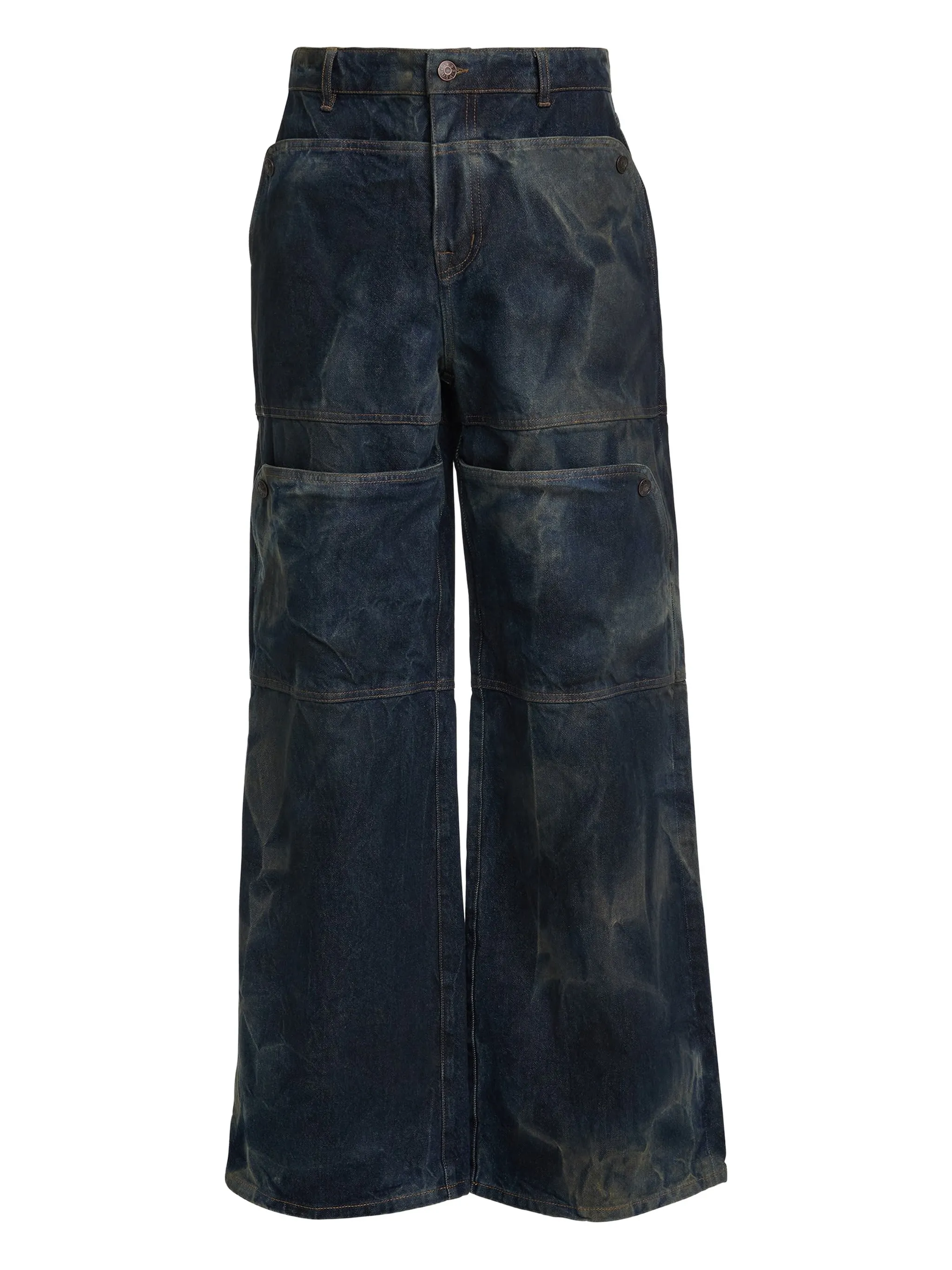 Джинсы со вставками Guess Usa, синий
Джинсы со вставками Guess Usa, синий