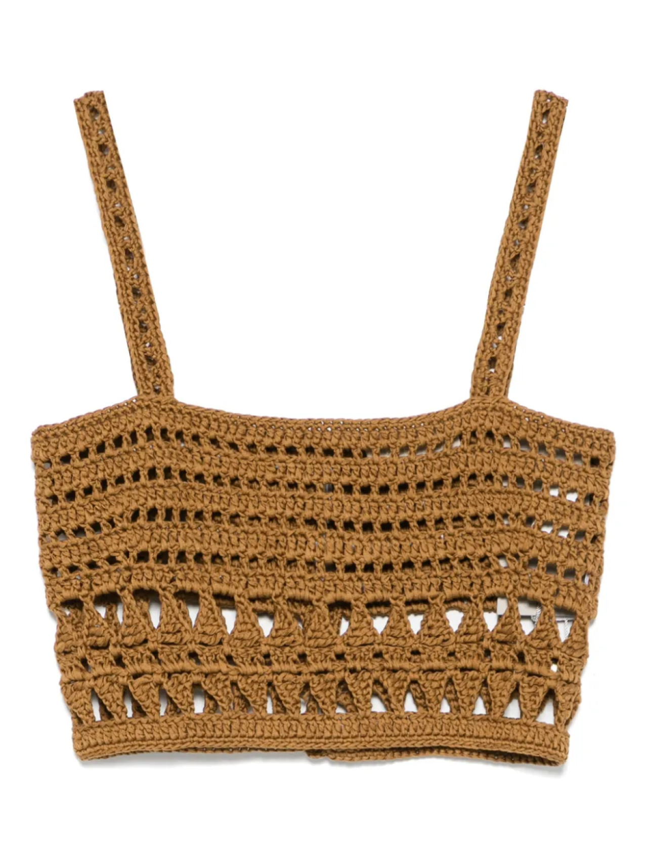 Elie Saab топ без рукавов, коричневый
Elie Saab топ без рукавов, коричневый