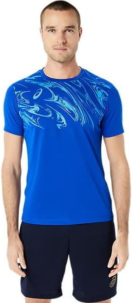 Футболка ASICS 2101A226 мужская с коротким рукавом и принтом Dry Print, футбольная форма, синий
Футболка ASICS 2101A226 мужская с коротким рукавом и принтом Dry Print, футбольная форма, синий