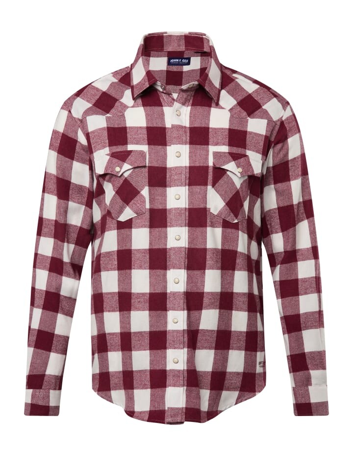 Рубашка John F Gee, цвет beere
Рубашка John F Gee, цвет beere