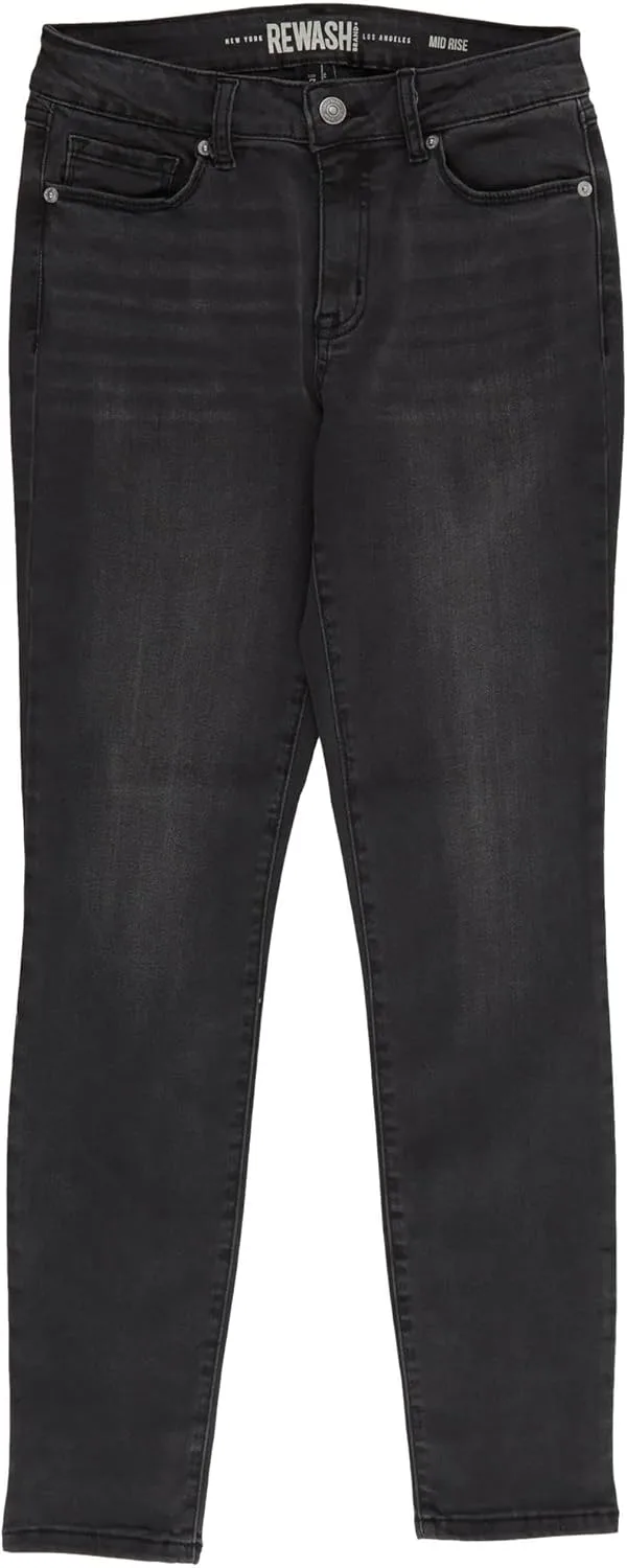 Rewash Juniors Mid Rise Skinny Jeans
Rewash Juniors Mid Rise Skinny Jeans