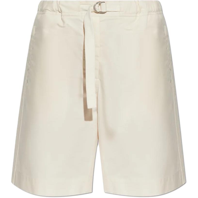 Шорты с вышитым логотипом JIL SANDER, белый
Шорты с вышитым логотипом JIL SANDER, белый