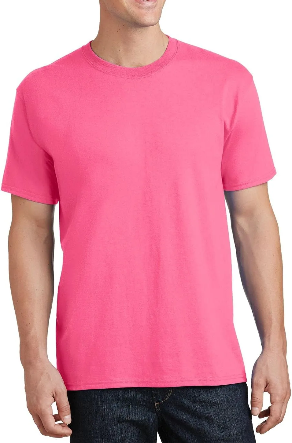 JustBlanks мужская футболка из 100% хлопка с коротким рукавом
JustBlanks мужская футболка из 100% хлопка с коротким рукавом