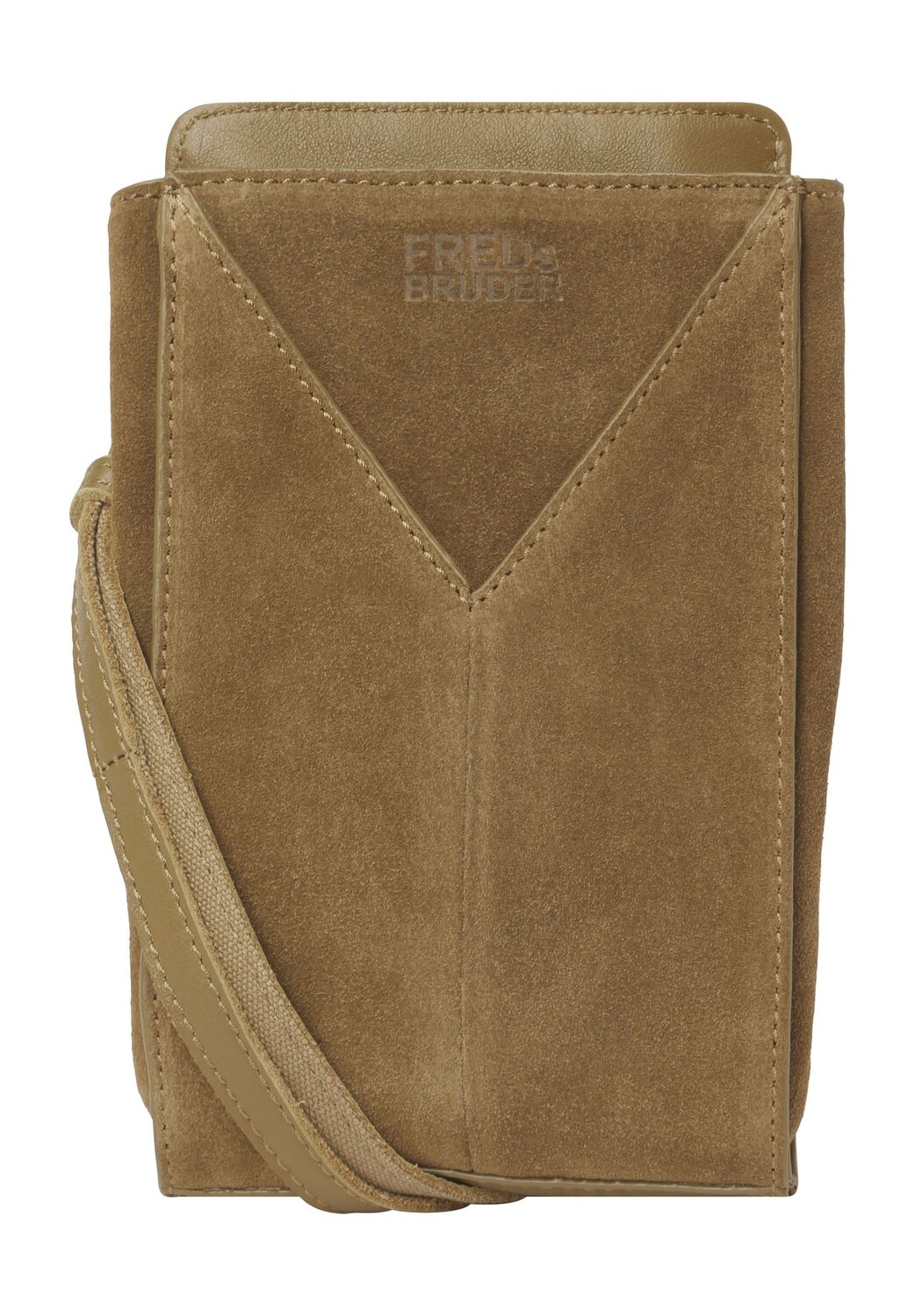 Карман для смартфона, замша, плечевой ремень FREDsBRUDER, цвет Olive Green Gesamt Breite Tiefe
Карман для смартфона, замша, плечевой ремень FREDsBRUDER, цвет Olive Green Gesamt Breite Tiefe