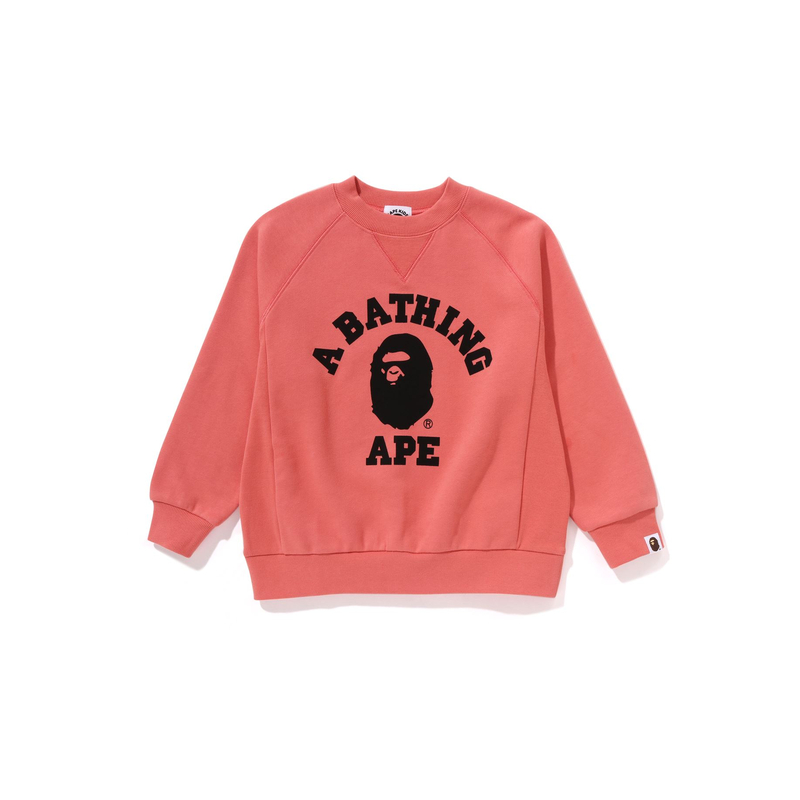 Толстовка для детей 3-7 лет A BATHING APE, розовый
Толстовка для детей 3-7 лет A BATHING APE, розовый