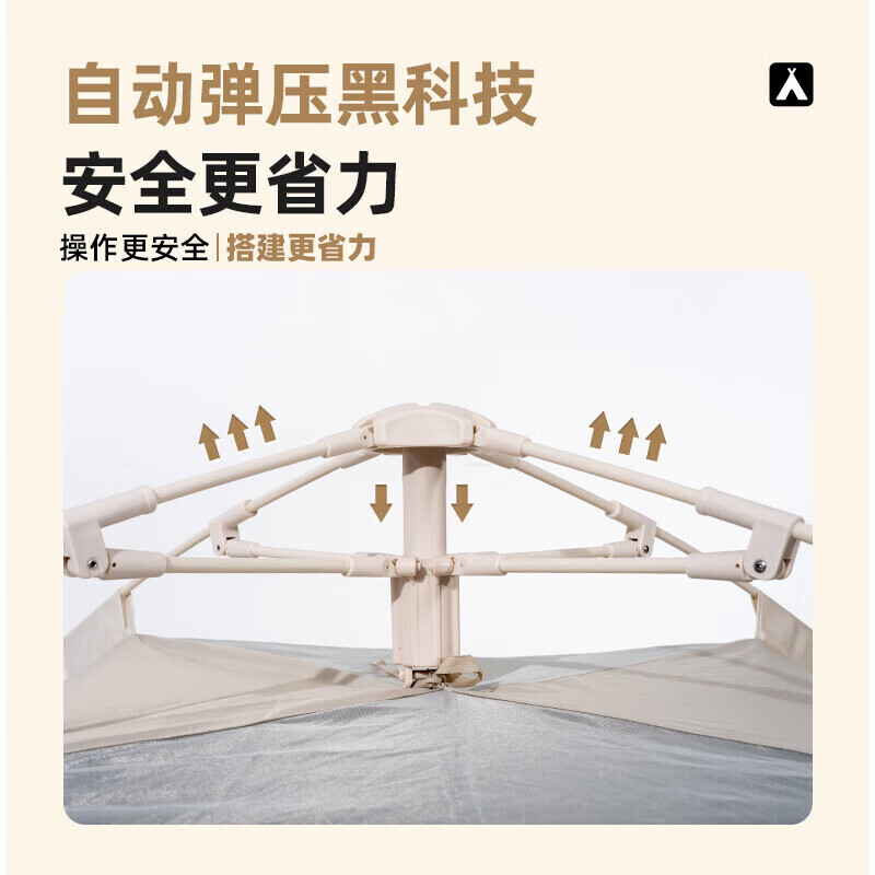 Автоматическая палатка Mu Gaodi, уличная палатка для кемпинга, прихожая, 3-4 человека, парковая палатка с нулевым движением, 145, космическая доска, рисовый белый 
Автоматическая палатка Mu Gaodi, уличная палатка для кемпинга, прихожая, 3-4 человека, парковая палатка с нулевым движением, 145, космическая доска, рисовый белый