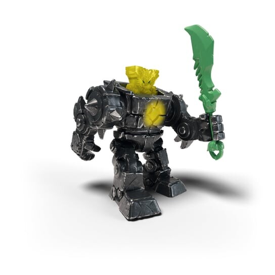 Schleich, Коллекционная фигурка, MINI ELDRADOR CREATURES: JUNGLE ROBOT 
Schleich, Коллекционная фигурка, MINI ELDRADOR CREATURES: JUNGLE ROBOT