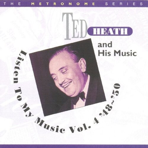 CD диск Heath, Ted: Listen To My Music 1948-1950, Vol. 4
CD диск Heath, Ted: Listen To My Music 1948-1950, Vol. 4