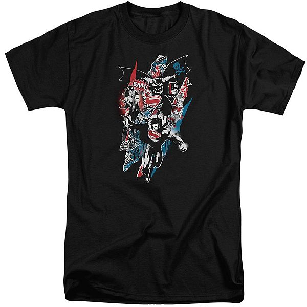 Футболка Batman v Superman Ripped Trio 2 с длинным рукавом для взрослых Licensed Character
Футболка Batman v Superman Ripped Trio 2 с длинным рукавом для взрослых Licensed Character