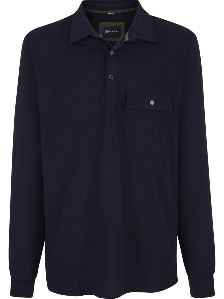 Футболка поло BABISTA, темно-синий
Футболка поло BABISTA, темно-синий