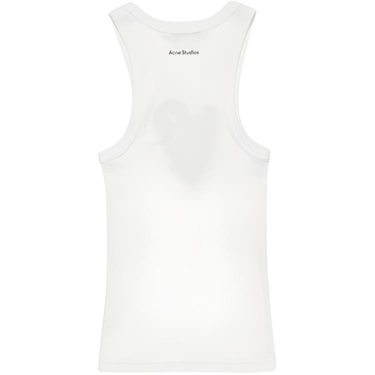 Топ с принтом логотипа Acne Studios, белый
Топ с принтом логотипа Acne Studios, белый