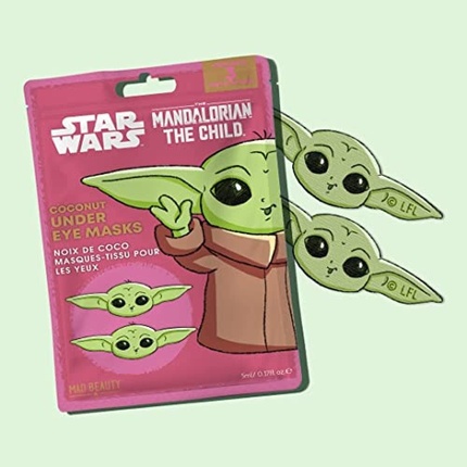 Маски для защиты глаз от детей 3 шт Mad Beauty
Маски для защиты глаз от детей 3 шт Mad Beauty