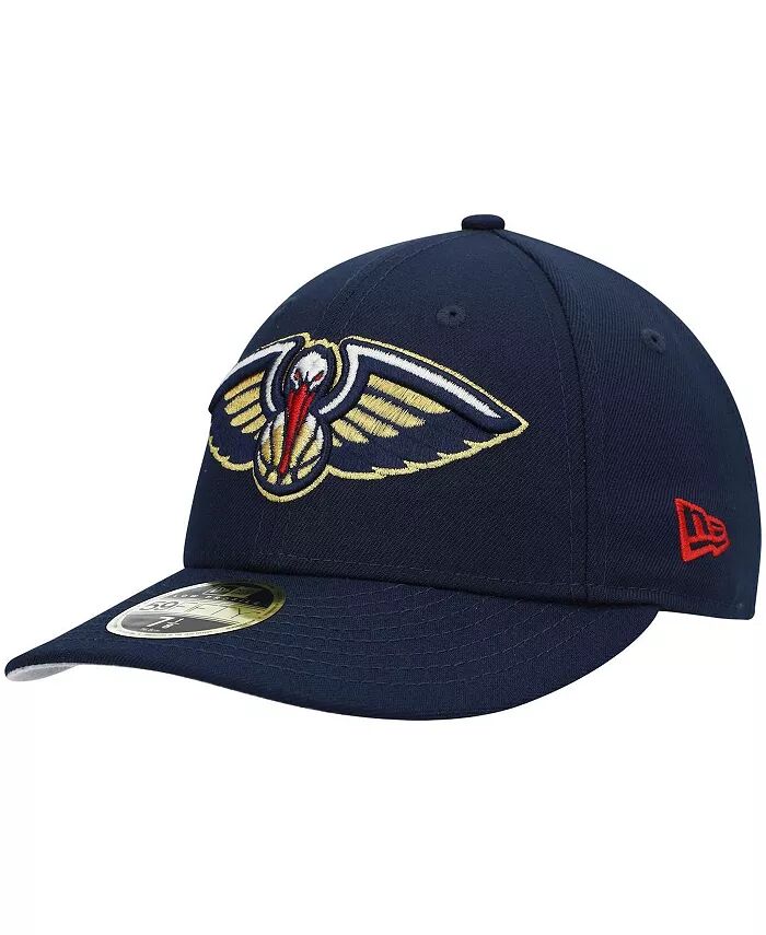 Мужская темно-синяя бейсболка New Orleans Pelicans Team Low Profile 59FIFTY Fitted Hat New Era
Мужская темно-синяя бейсболка New Orleans Pelicans Team Low Profile 59FIFTY Fitted Hat New Era