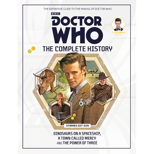 Книга Doctor Who: The Complete History Issue 5 (Hardback)
Книга Doctor Who: The Complete History Issue 5 (Hardback)