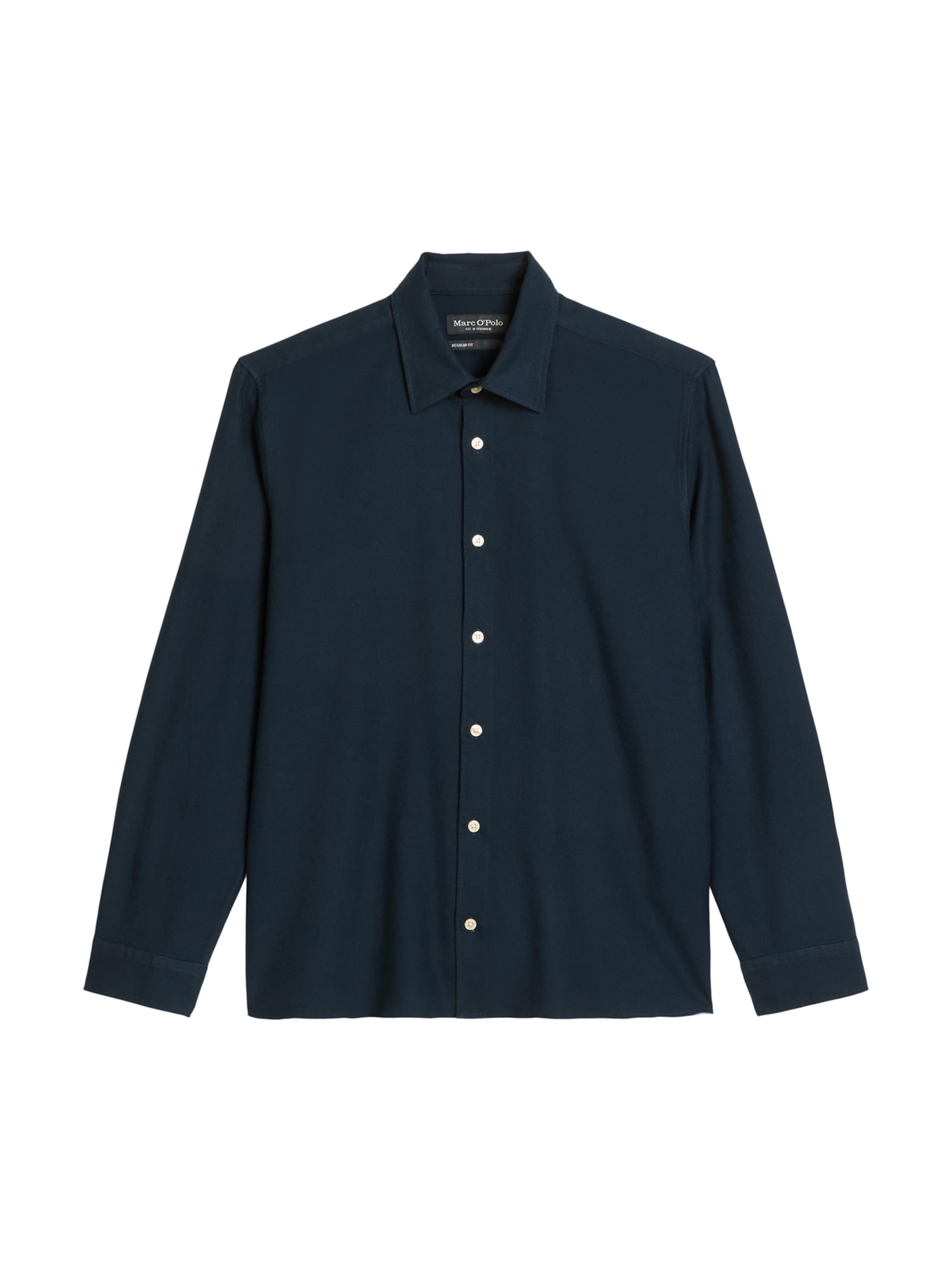 Marc O'Polo Рубашка на пуговицах Regular fit в цвете Marine Blue
Marc O'Polo Рубашка на пуговицах Regular fit в цвете Marine Blue
