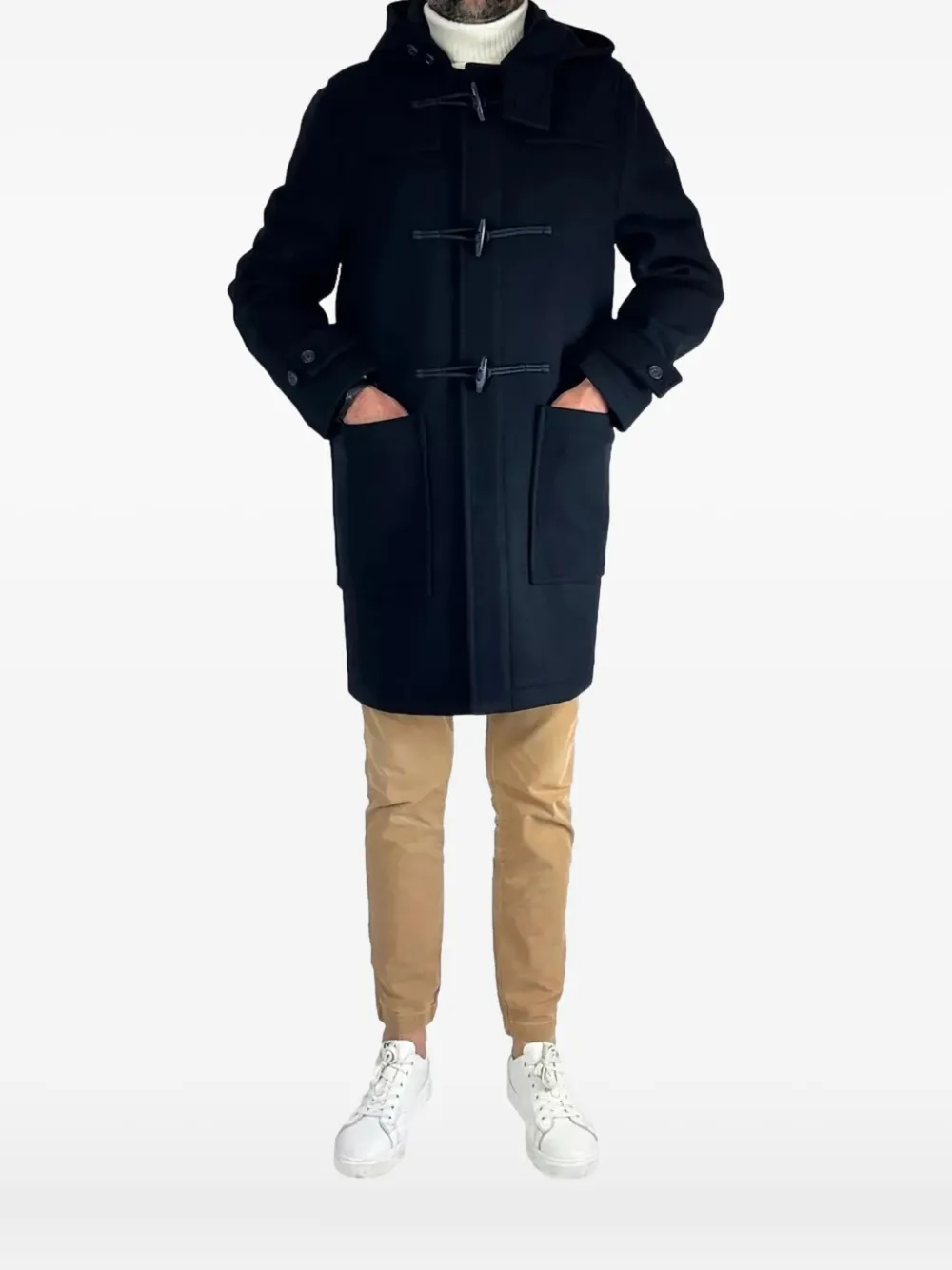 Пальто с капюшоном и застежкой-молнией Manuel Ritz, синий
Пальто с капюшоном и застежкой-молнией Manuel Ritz, синий