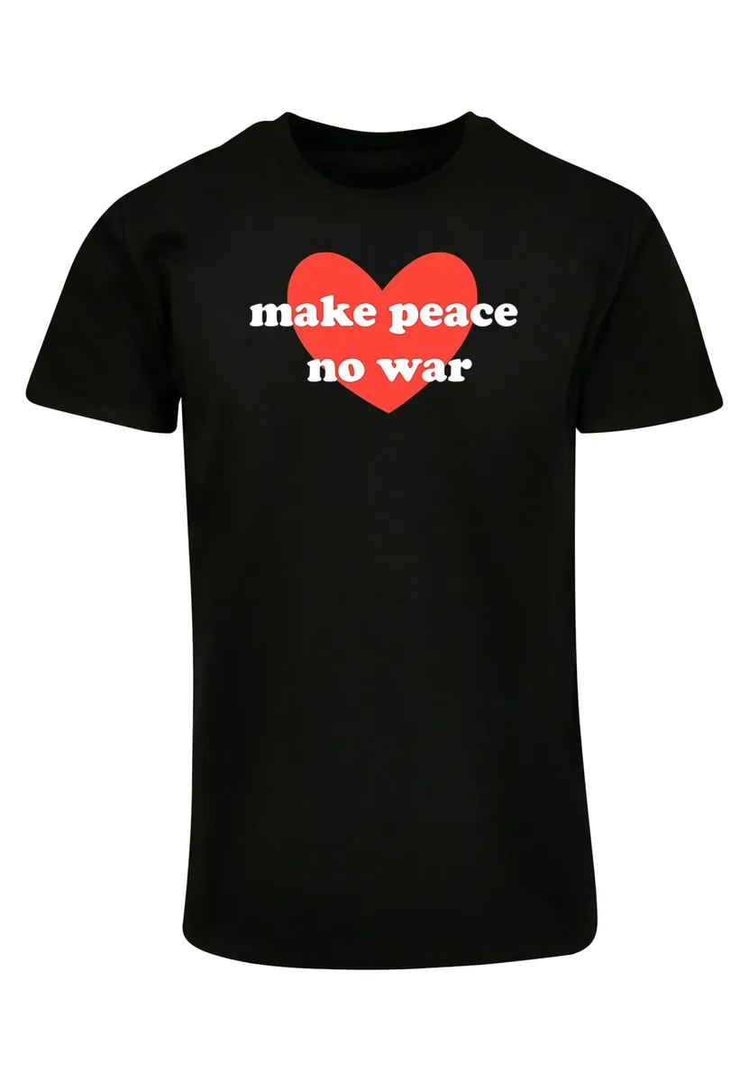 Футболка Merchcode " Merchcode Men's Peace - Черная базовая футболка с красным сердцем", черный
Футболка Merchcode " Merchcode Men's Peace - Черная базовая футболка с красным сердцем", черный