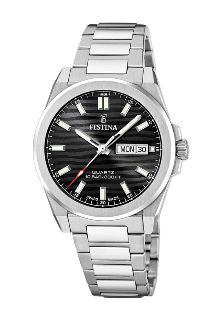 Часы CLASSICS SWISS Festina, черный
Часы CLASSICS SWISS Festina, черный