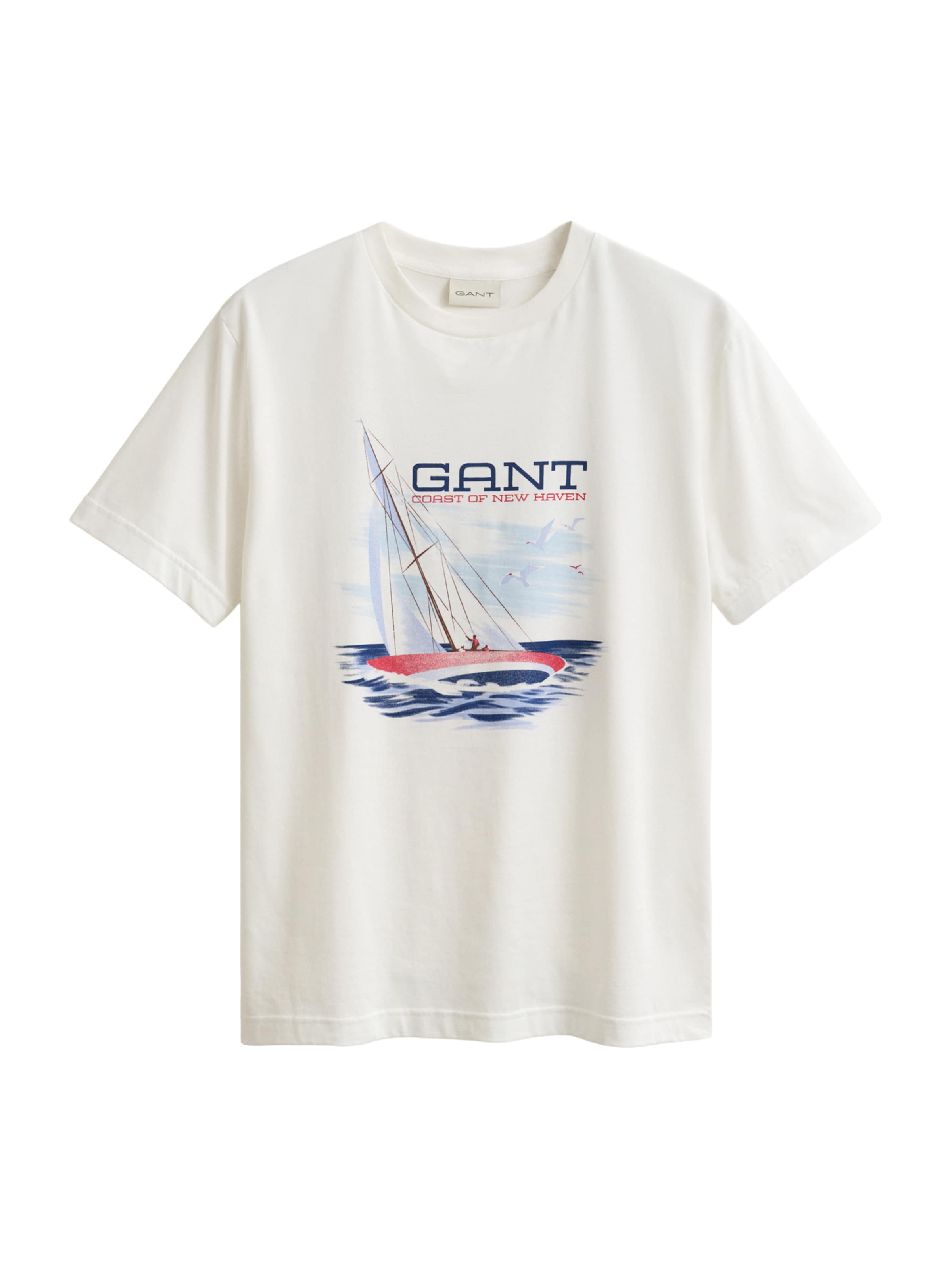 GANT Футболка в белом цвете
GANT Футболка в белом цвете
