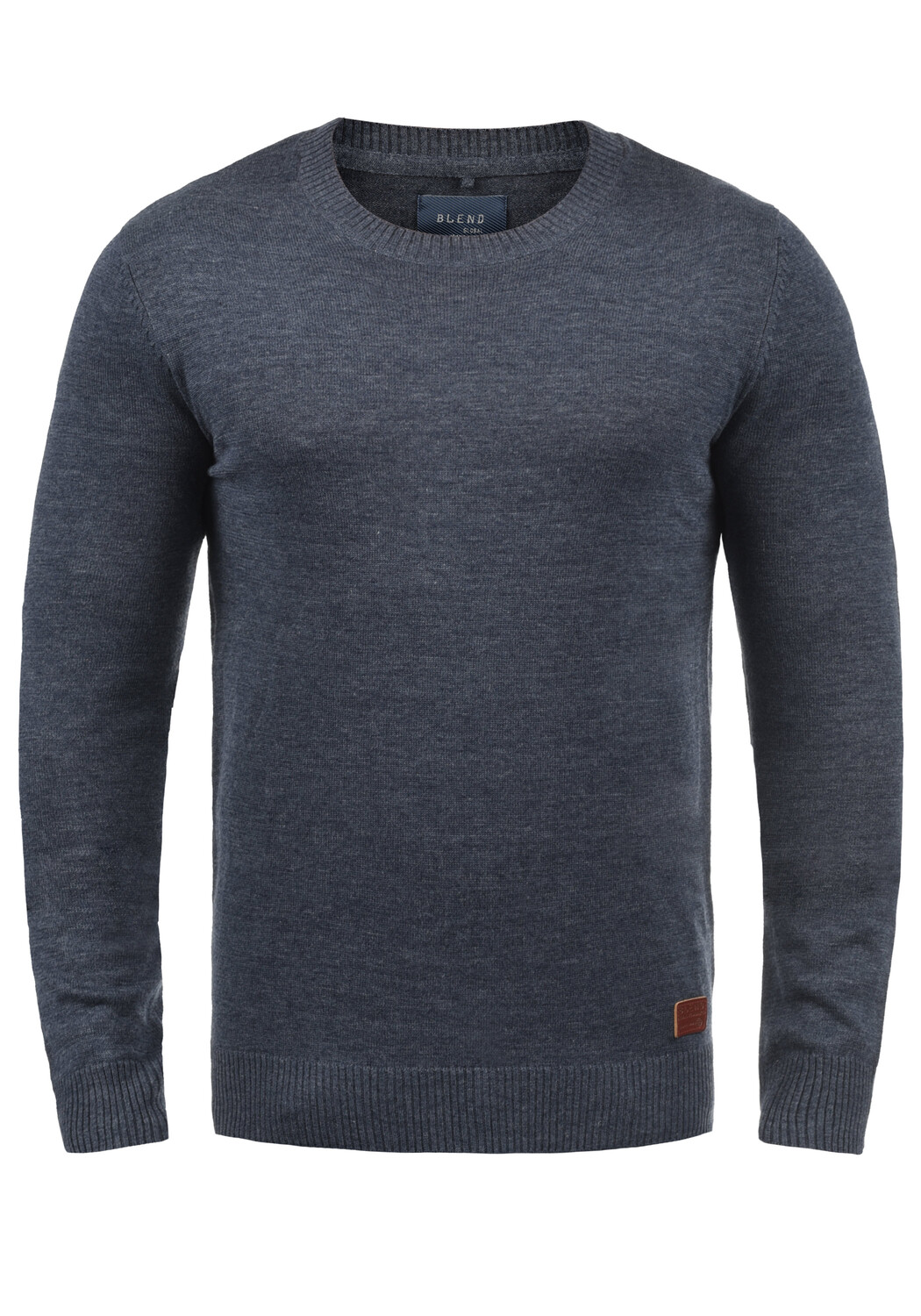 Пуловер BLEND Strick, синий
Пуловер BLEND Strick, синий