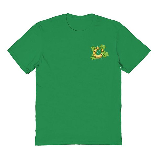 Футболка с принтом "Подкова на удачу" в стиле St Patrick's Day Licensed Character
Футболка с принтом "Подкова на удачу" в стиле St Patrick's Day Licensed Character