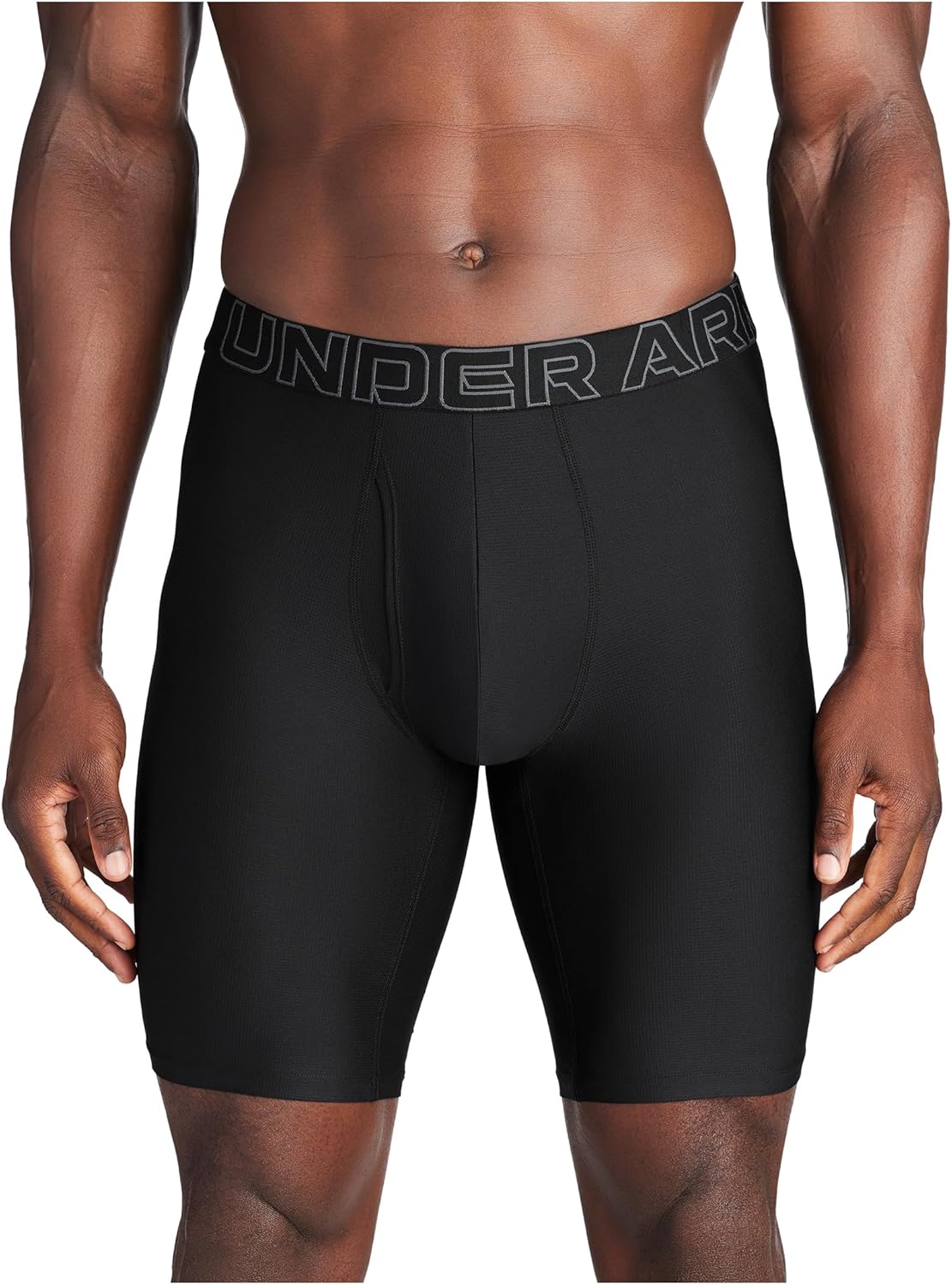 Under Armour Men's Tech Mesh 9" Underwear (2 Pack), Black Solid - Core 3 Pack
Under Armour Men's Tech Mesh 9" Underwear (2 Pack), Black Solid - Core 3 Pack