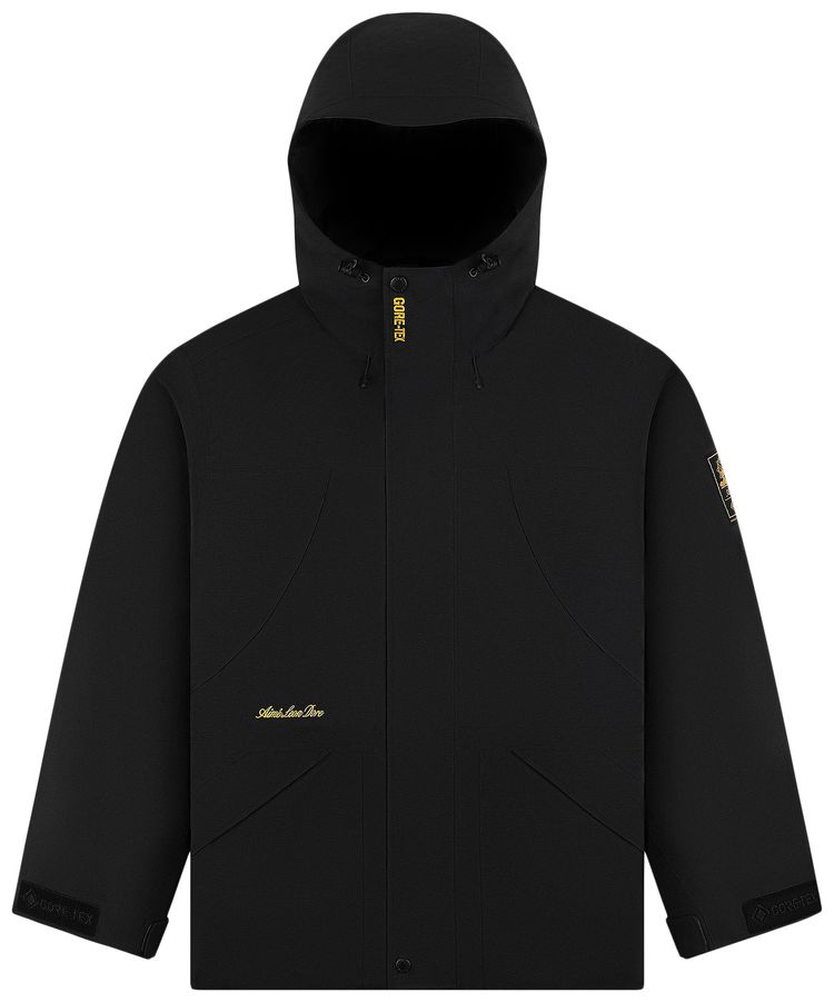 Пуховая парка Aimé Leon Dore GORE-TEX, черный
Пуховая парка Aimé Leon Dore GORE-TEX, черный