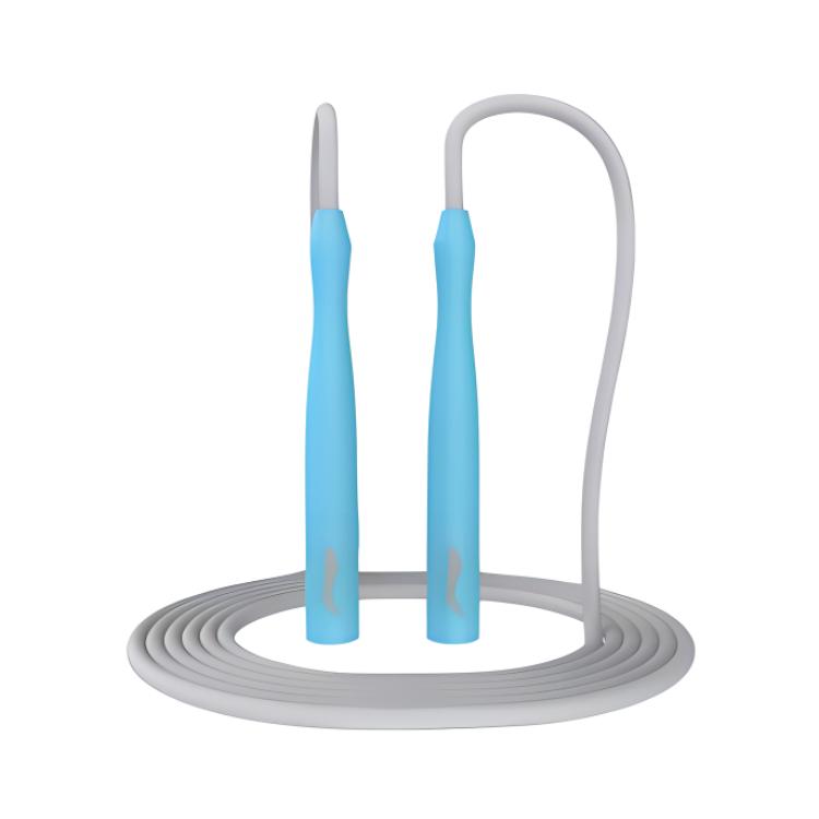 Материал ручек скакалка ABS Материал троса PVC Детская 2,8 м LINING, синий
Материал ручек скакалка ABS Материал троса PVC Детская 2,8 м LINING, синий