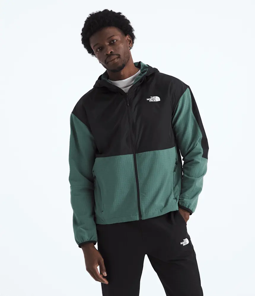 Мужская куртка Tekware Grid Hybrid с застежкой-молнией на всю длину The North Face, Duck Green
Мужская куртка Tekware Grid Hybrid с застежкой-молнией на всю длину The North Face, Duck Green