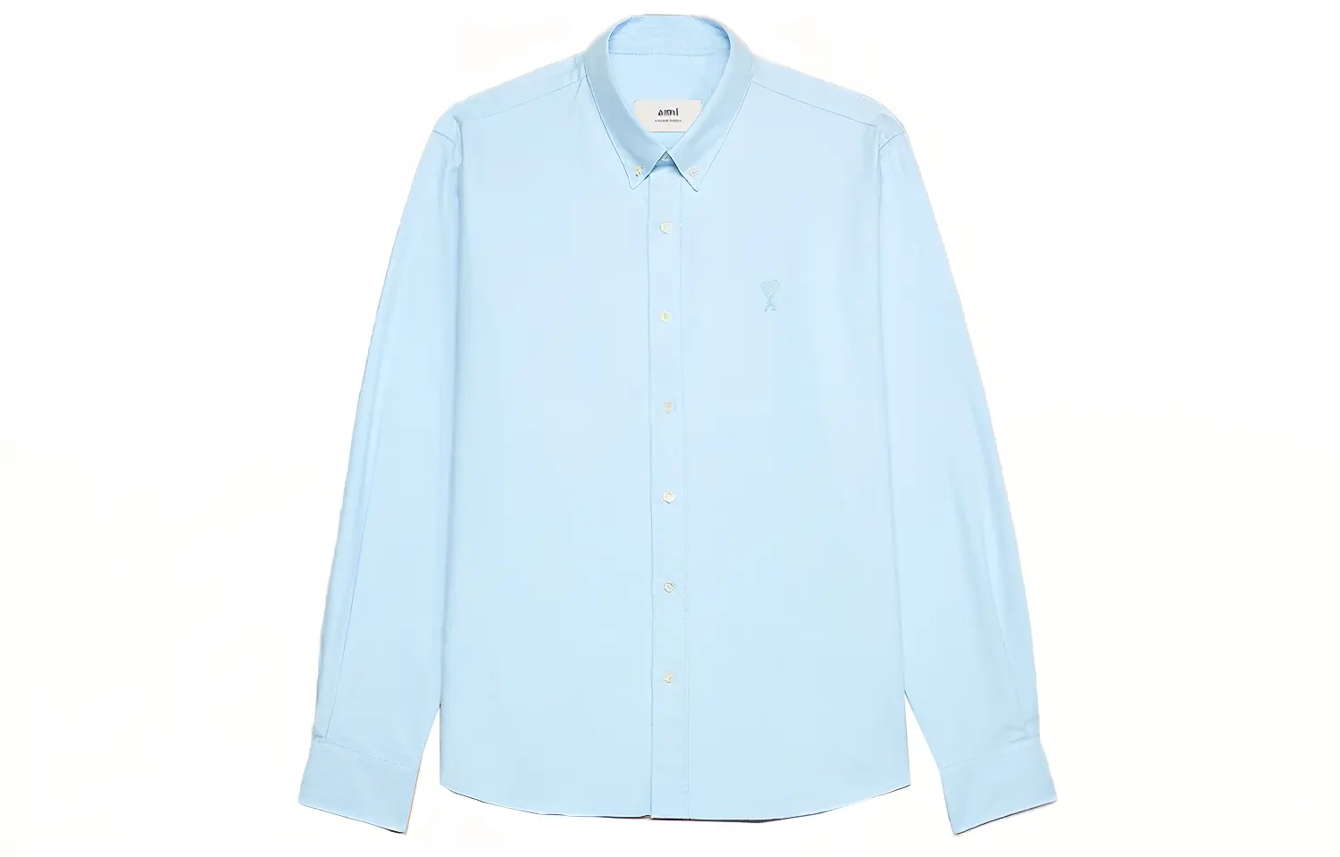 Футболка унисекс синяя AMIPARIS 
Футболка унисекс синяя AMIPARIS