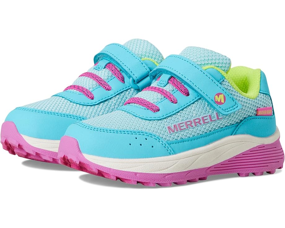 Унисекс детские кроссовки Merrell Kids S Nova Fst Jr, Teal
Унисекс детские кроссовки Merrell Kids S Nova Fst Jr, Teal