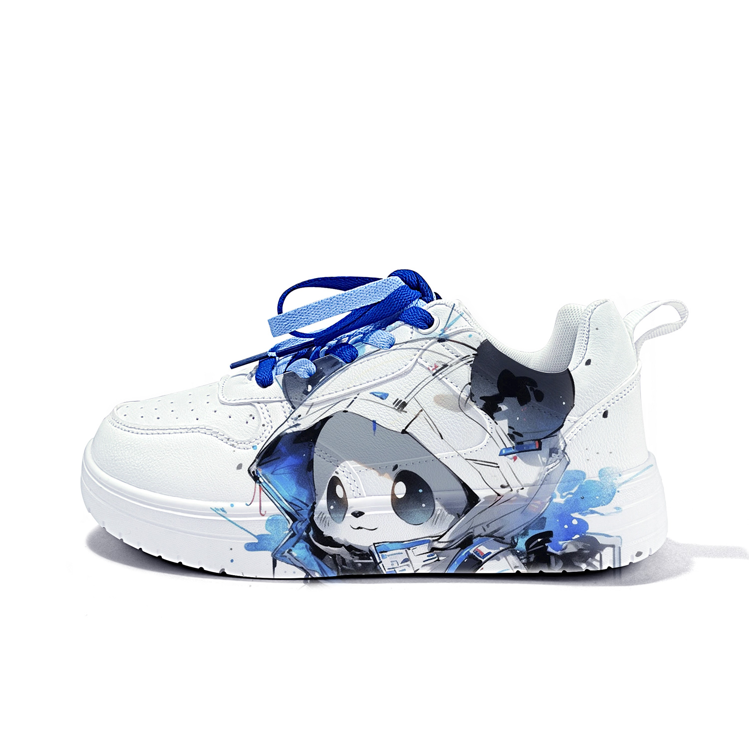 Прочные, легкие и дышащие низкие кроссовки для скейтбординга унисекс Cold cicadas yesterday, белый 
Прочные, легкие и дышащие низкие кроссовки для скейтбординга унисекс Cold cicadas yesterday, белый