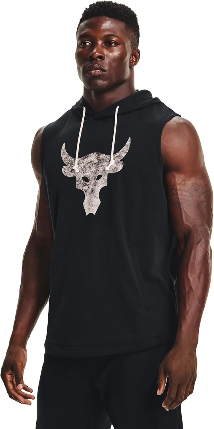 Терри худи без рукавов Under Armour Project Rock для мужчин
Терри худи без рукавов Under Armour Project Rock для мужчин