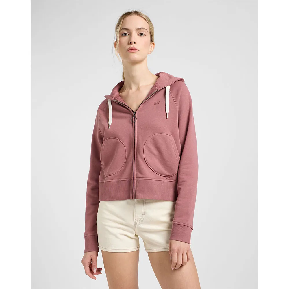 Толстовка Lee Through full zip, розовый
Толстовка Lee Through full zip, розовый