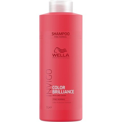Invigo Color Brilliance Защитный шампунь Fine/Normal 1000мл, Wella
Invigo Color Brilliance Защитный шампунь Fine/Normal 1000мл, Wella