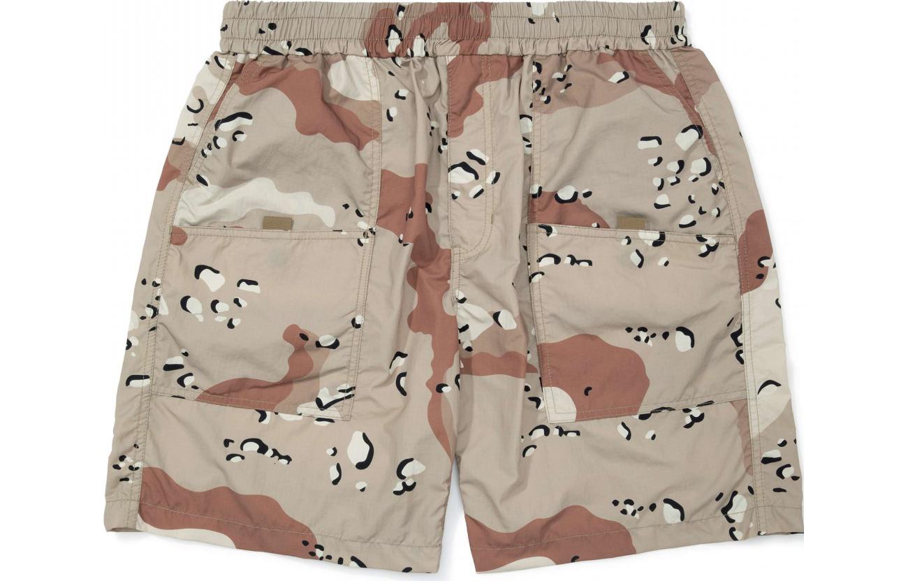 MADNESS Повседневные шорты унисекс коричневые
MADNESS Повседневные шорты унисекс коричневые