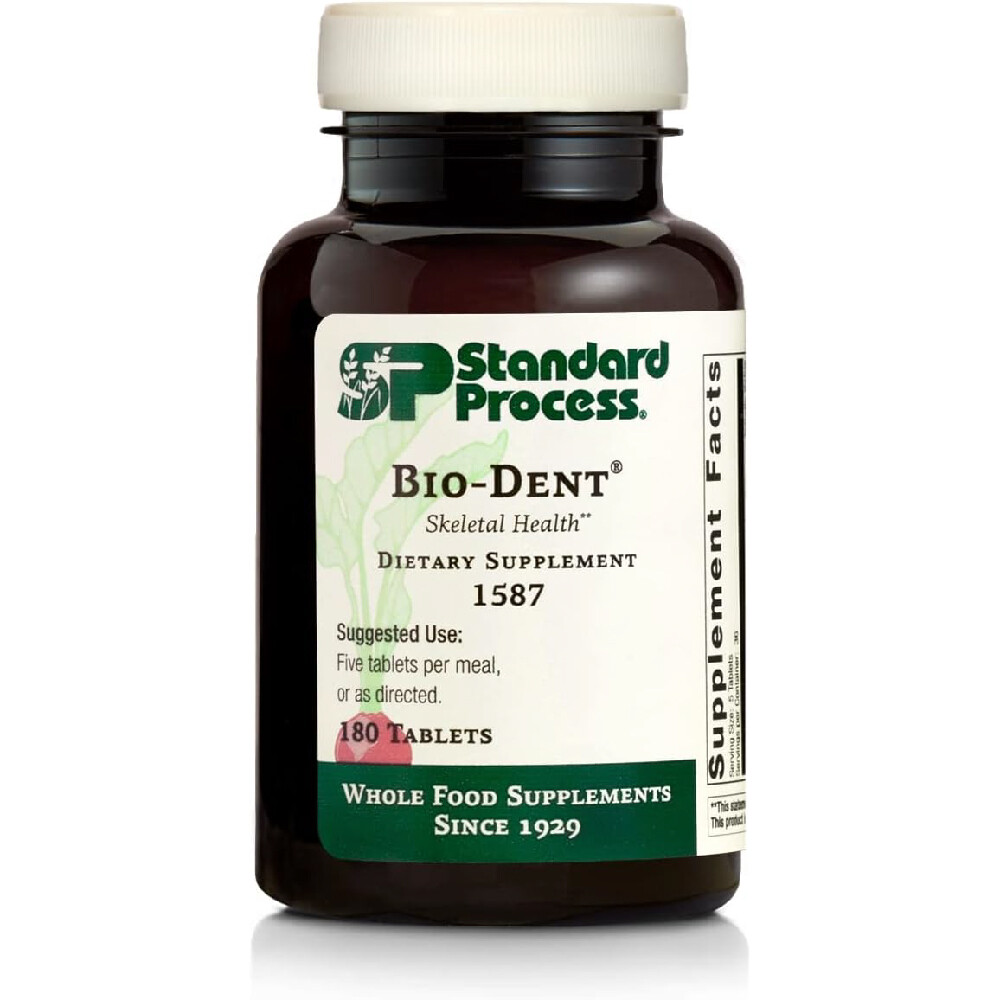 Комплекс витаминов для суставов Standard Process Bio-Dent Whole Food Supplement Skin, Muscle, and Bone Health, 180 шт.
Комплекс витаминов для суставов Standard Process Bio-Dent Whole Food Supplement Skin, Muscle, and Bone Health, 180 шт.