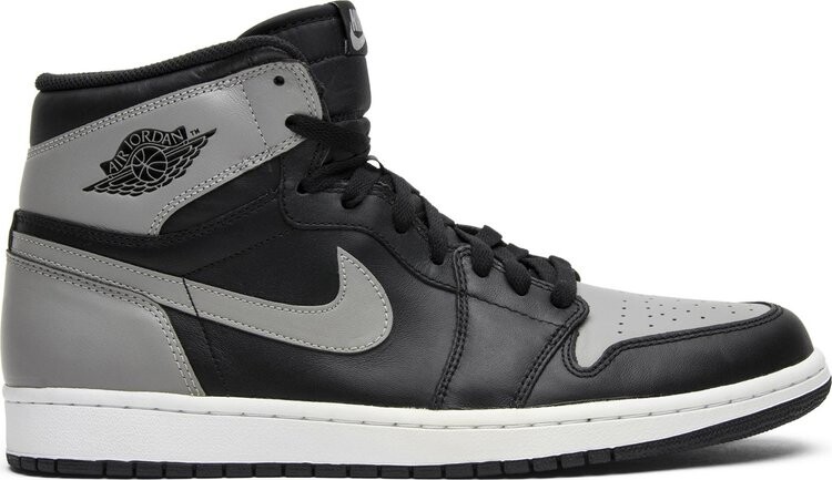 Кроссовки Air Jordan 1 Retro High OG Shadow 2013, черный
Кроссовки Air Jordan 1 Retro High OG Shadow 2013, черный