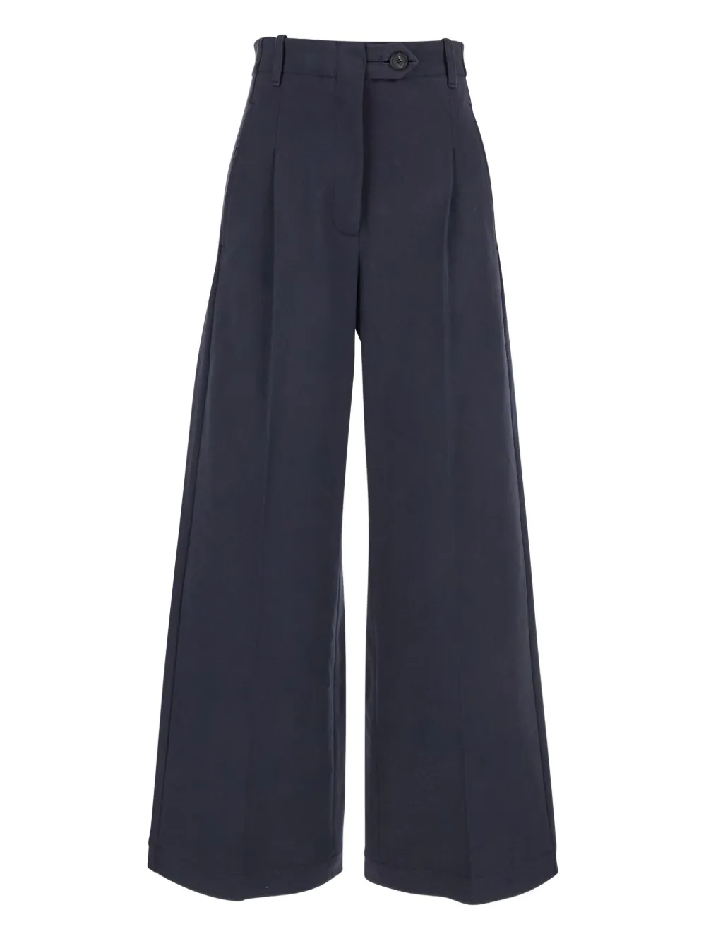 Брюки со складками и пуговицами Tela, синий
Брюки со складками и пуговицами Tela, синий