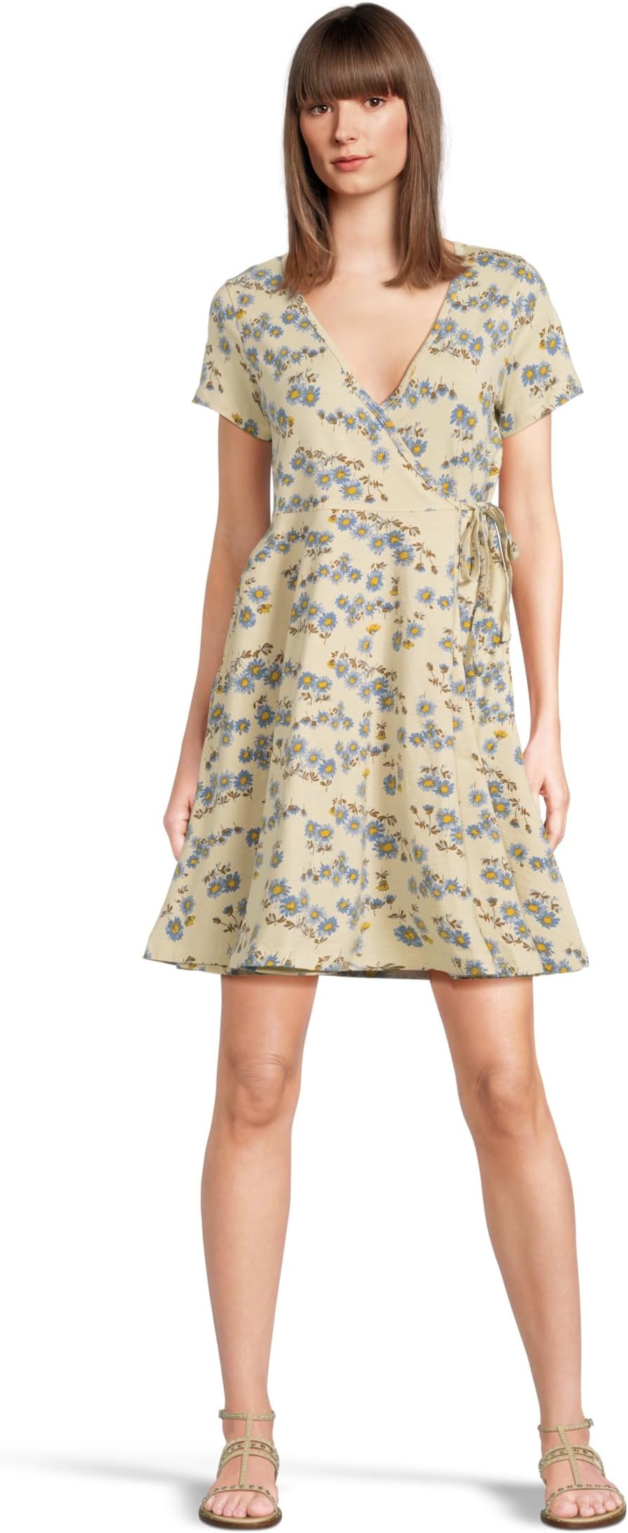 Женское платье-халат Фрезия с короткими рукавами Toad&Co, Barley Daisy Print
Женское платье-халат Фрезия с короткими рукавами Toad&Co, Barley Daisy Print