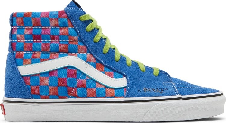 Кеды Vans Awake NY x Sk8-Hi Pink Checkerboard, черный
Кеды Vans Awake NY x Sk8-Hi Pink Checkerboard, черный