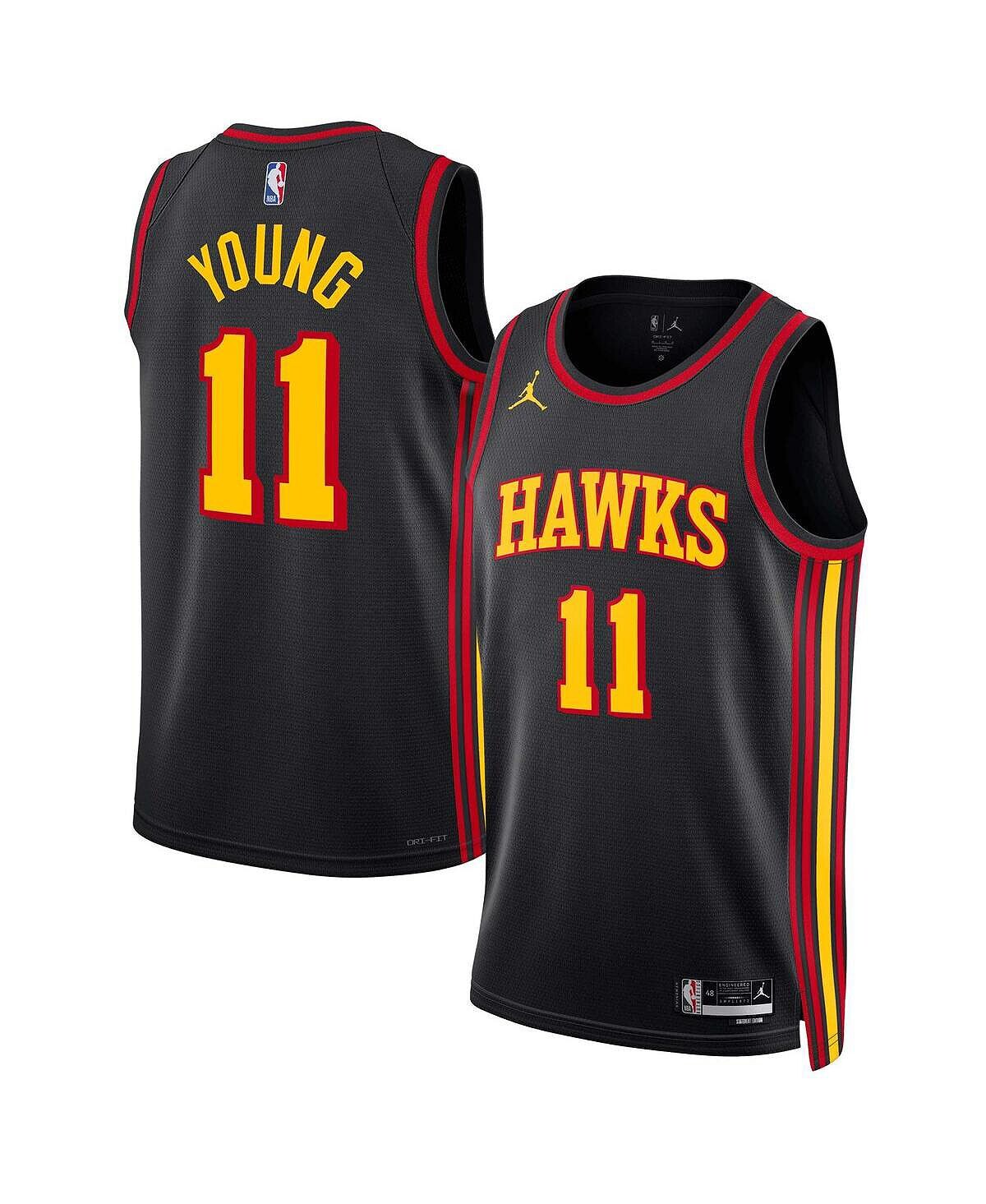 Мужской бренд trae young black atlanta hawks 2022/23 statement edition swingman jersey Jordan, черный
Мужской бренд trae young black atlanta hawks 2022/23 statement edition swingman jersey Jordan, черный