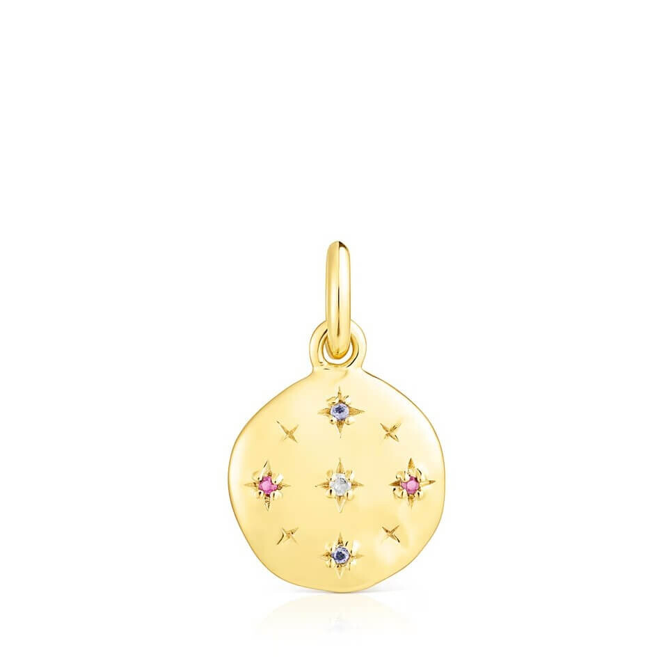 Подвеска Tous Magic Nature Small Disc, серебро позолоченное/драгоценные камни
Подвеска Tous Magic Nature Small Disc, серебро позолоченное/драгоценные камни