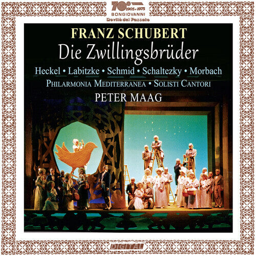 CD диск Schubert / Heckel / Maag: Die Zwillingsbruder
CD диск Schubert / Heckel / Maag: Die Zwillingsbruder