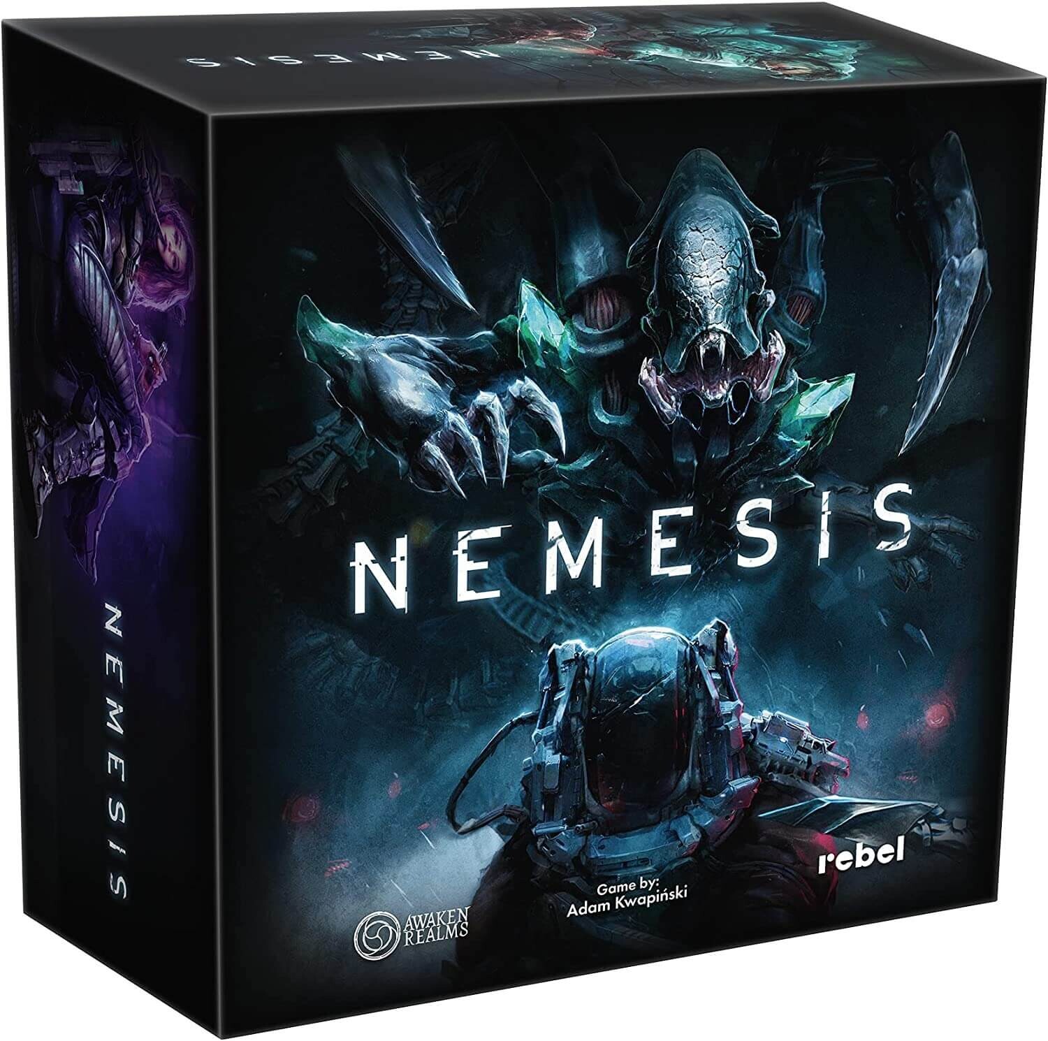 Настольная игра Awaken Realms Nemesis, Черный, Настольная игра Awaken Realms Nemesis
Настольная игра Awaken Realms Nemesis, Черный, Настольная игра Awaken Realms Nemesis