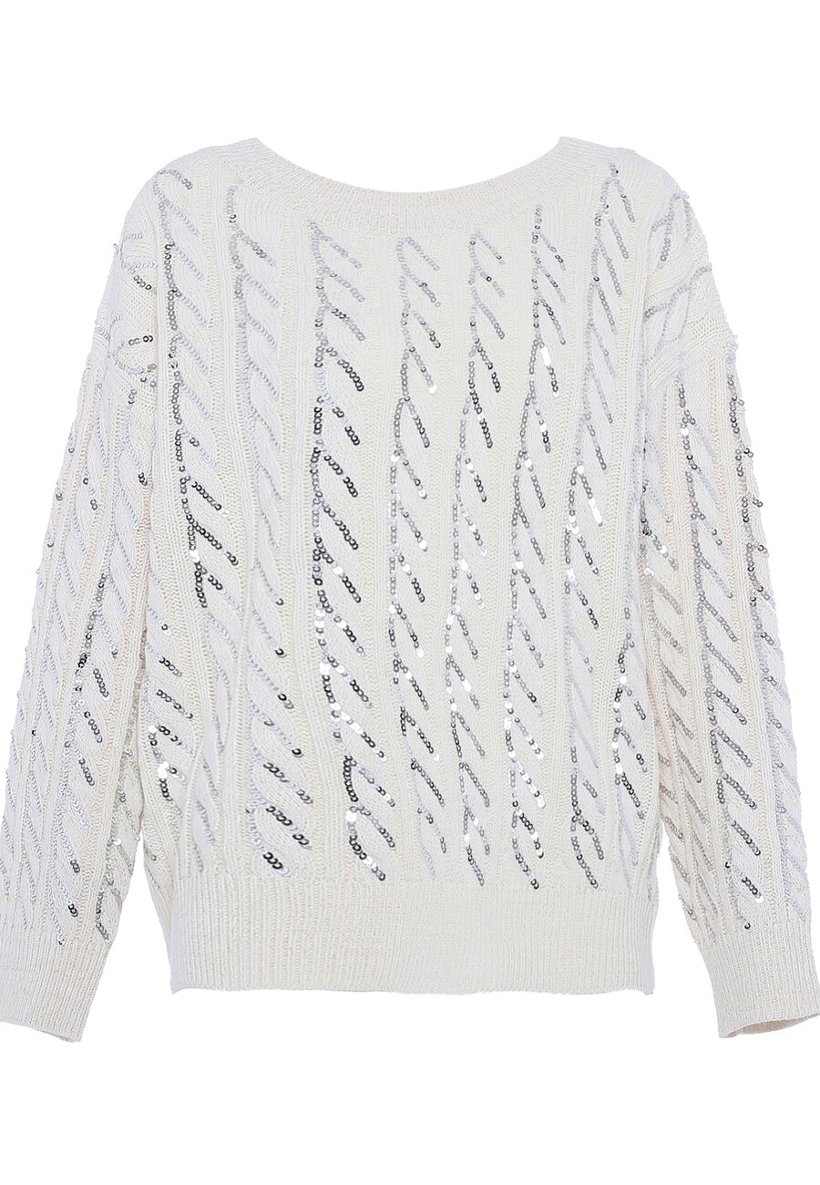 Свитер faina, натуральный белый
Свитер faina, натуральный белый