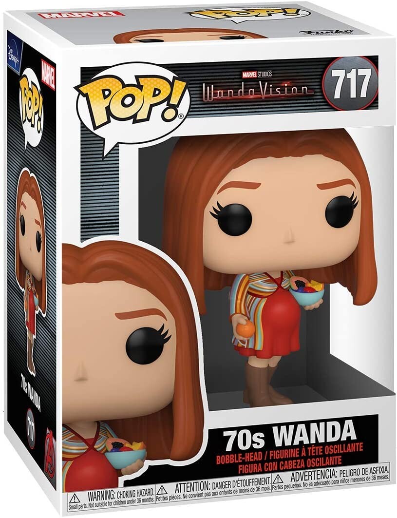Фигурка Ванда Funko Pop Marvel Wandavision
Фигурка Ванда Funko Pop Marvel Wandavision