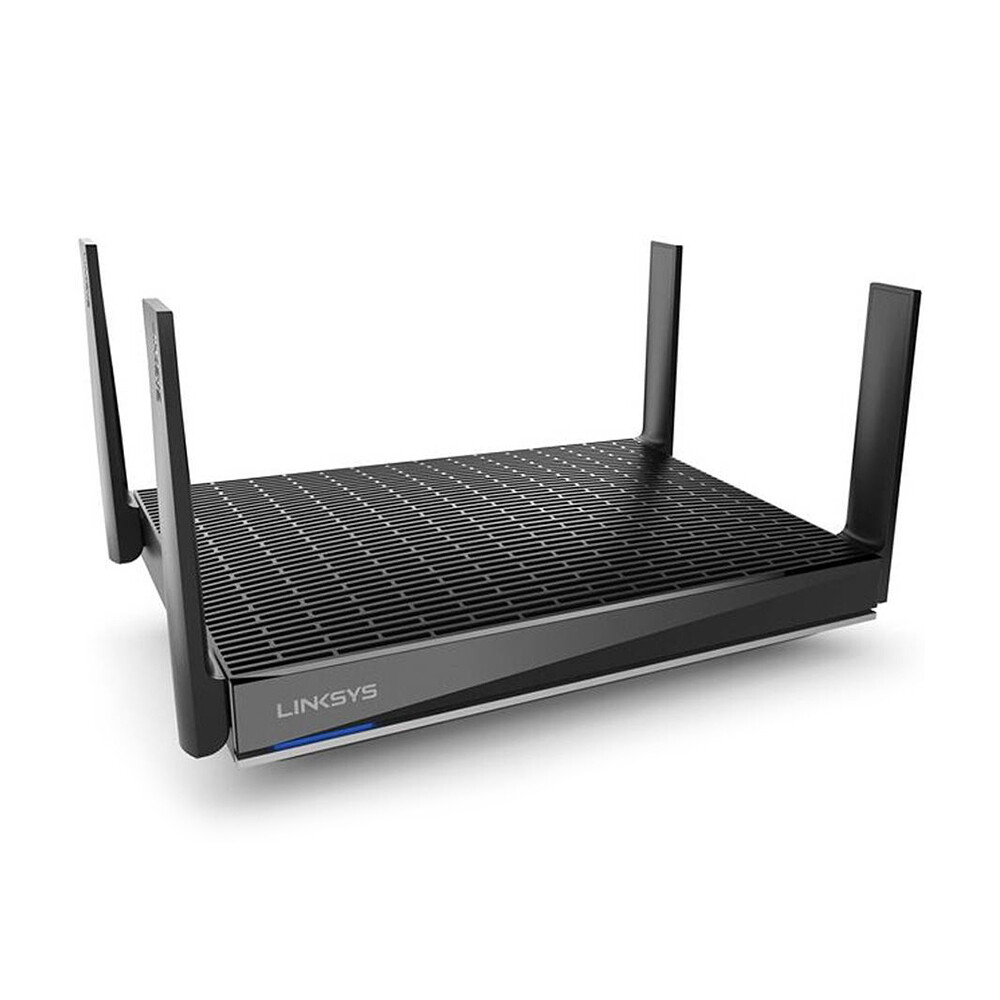 Wi-Fi роутер Linksys Max-Stream MR9600, AX6000, чёрный
Wi-Fi роутер Linksys Max-Stream MR9600, AX6000, чёрный