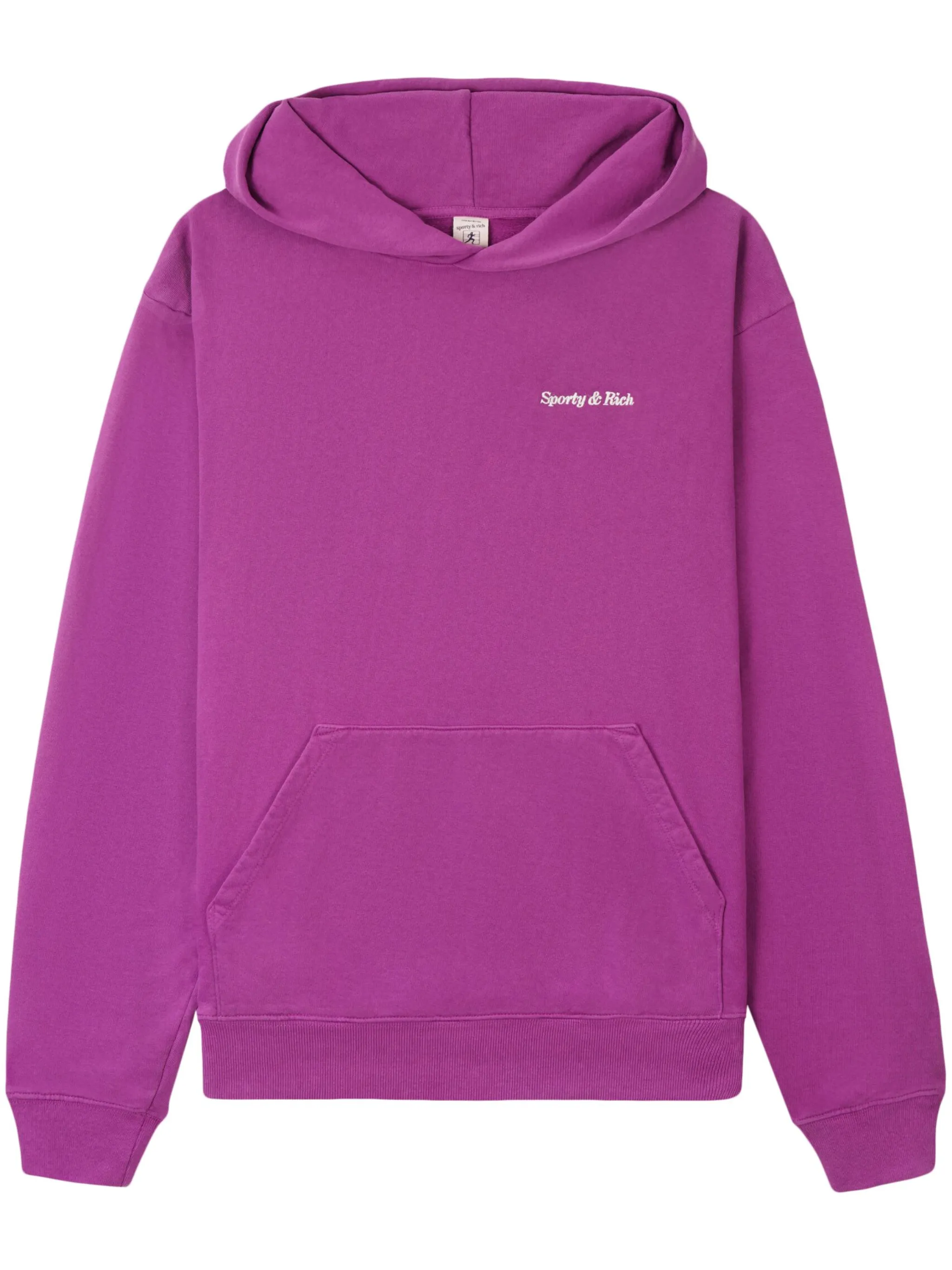 Худи Classic с вышитым логотипом Sporty & Rich, фиолетовый
Худи Classic с вышитым логотипом Sporty & Rich, фиолетовый